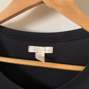 True Religion // Black Long Sleeve Tunic